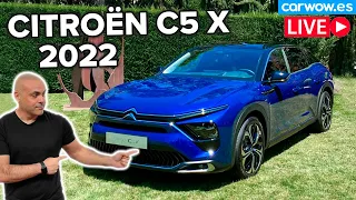 CITROEN C5 X 2022: OPINIONES SIN FILTRO y EN DIRECTO (PRIMER CONTACTO)