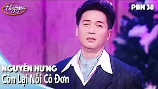 CÒN LẠI NỖI CÔ ĐƠN