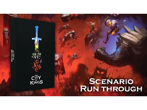 Run through: Combat focussed scenario