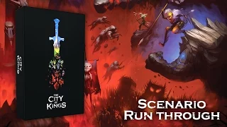 Run through: Combat focussed scenario