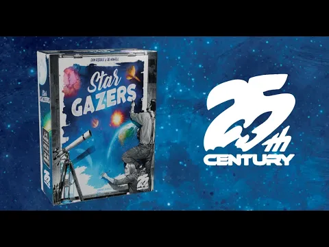 Star Gazers - Tile Drafting Board Game Trailer by 25th Century Games