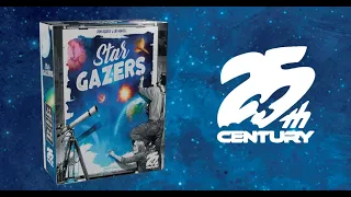 Star Gazers - Tile Drafting Board Game Trailer by 25th Century Games