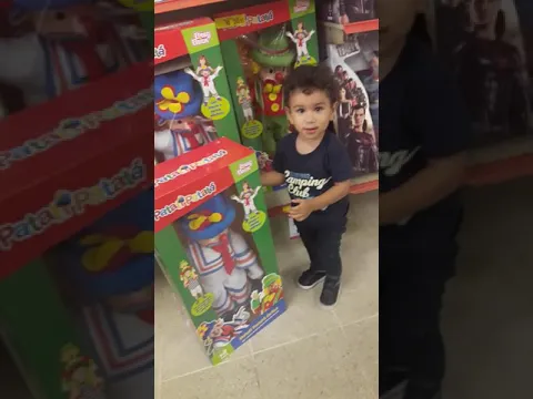 MIGUEL ESCOLHE SEU PATATI PATATA