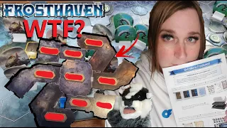 Are Frosthaven's Scenarios Too Complex?