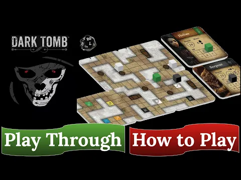 Dark Tomb: How to Play & Play Through