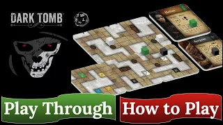 Dark Tomb: How to Play & Play Through