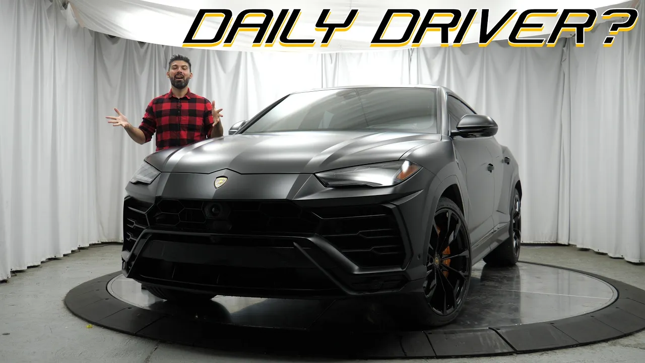 I Discovered Something Unexpected About The Lamborghini Urus!