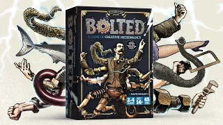 Introducing Bolted! A Game of Creative Necromancy (Wondermark Card Game)