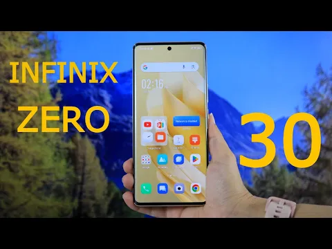 Infinix Zero 30 Detailed Unboxing and Review