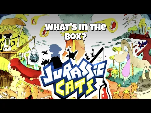 Jurassic Cats | What's In the box? No.79 Unboxing opening first impressions quick look