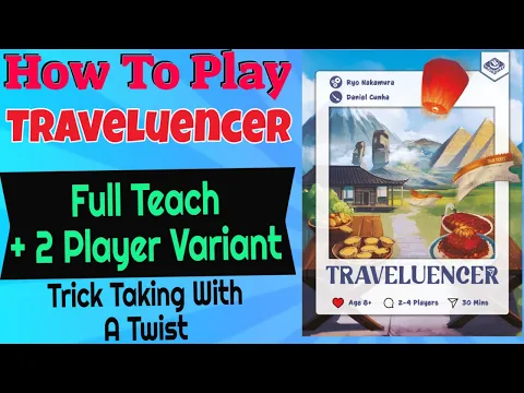 How To Play Traveluencer