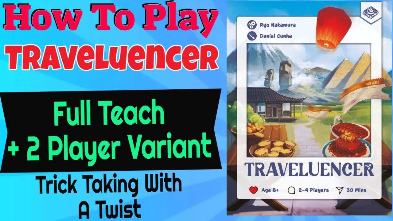 How To Play Traveluencer