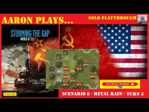 WaW85 Scenario 8 - Metal Rains -  Turn 3