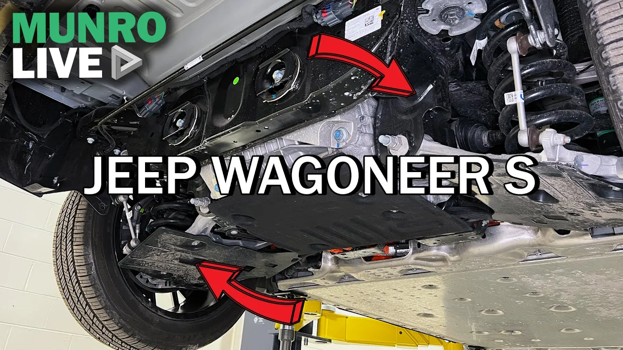 Underneath the All-Electric Jeep Wagoneer S – Strength, Structure & Surprises