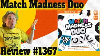 Match Madness Duo Review. Meh