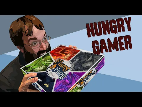 The Hungry Gamer's Flame and Fang Mini Preview with Skippy
