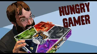 The Hungry Gamer's Flame and Fang Mini Preview with Skippy