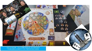 Playthrough - Age of Rome - Workerplacement 70 min - 3 Spieler + Abschlusstalk - Teetotum