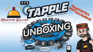 Tapple Unboxing, Check out what you get in this fast-thinking word game