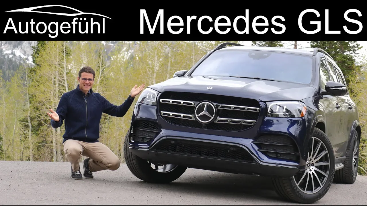 All-new Mercedes GLS 580 V8 vs 450 R6 FULL REVIEW documentary - Autogefühl