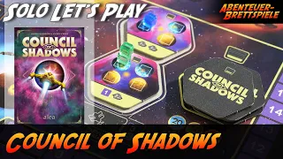 Council of Shadows - Solo Let's Play