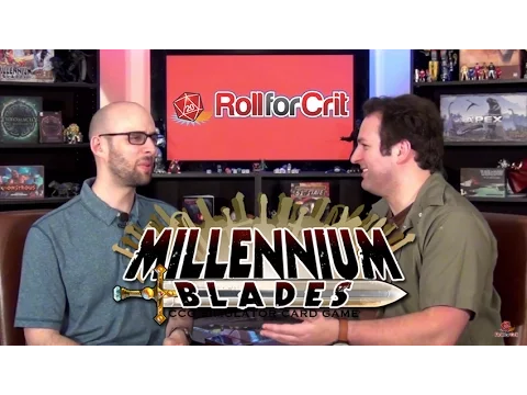 Millennium Blades | Roll For Crit