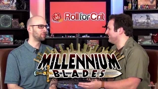 Millennium Blades | Roll For Crit