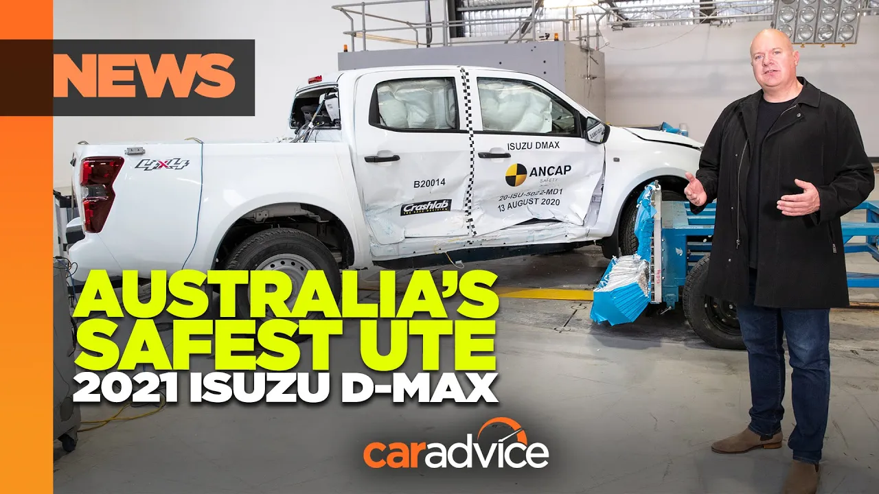 2021 Isuzu D-Max: Australia’s safest ute