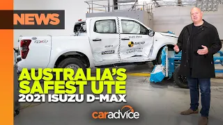 2021 Isuzu D-Max: Australia’s safest ute
