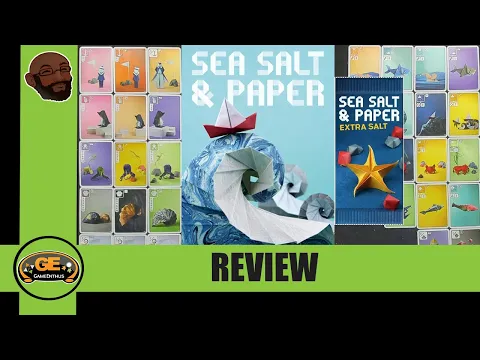 Sea Salt and Paper w/ Extra Salt Review - Sodium Good (Sorry, I had to)