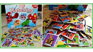The Purge: # 872 Marvel Heroes Matching (Memory): Classic Memory with Marvel Super Heroes