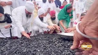 The devotees buried the flowers and planted a banyan tree 10 Sep 2023 Dhadrianwale