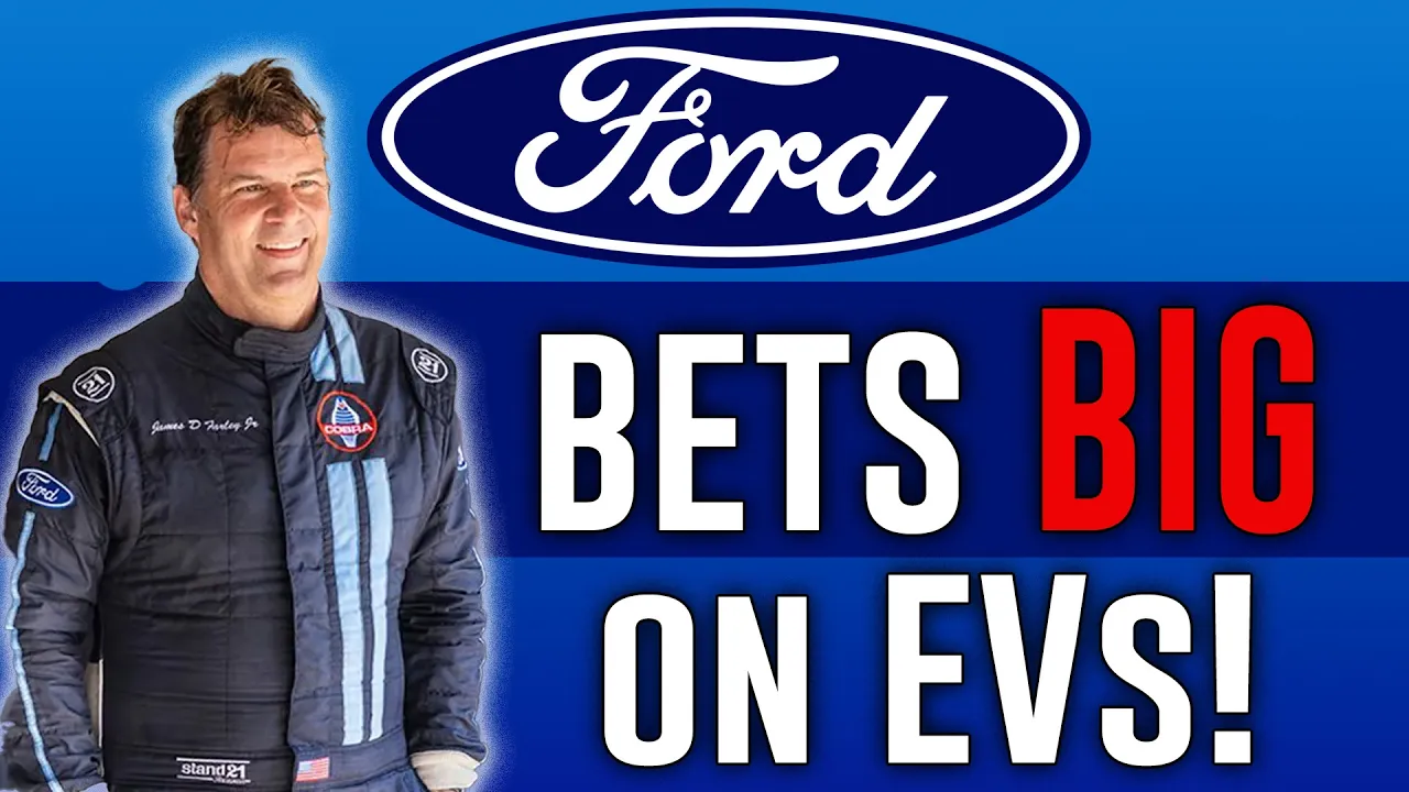Ford CEO Jim Farley is betting the company on low cost EVs!