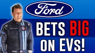 Ford CEO Jim Farley is betting the company on low cost EVs!