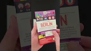 Next Station Berlin - Blue Orange Games - Unboxing