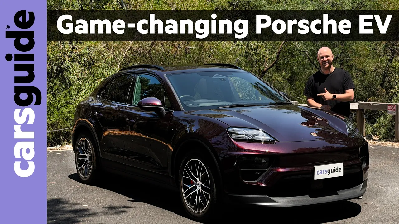 Long-term EV test! Porsche Macan Electric 2026 review Australia: New 4S better than Audi SQ6 e-tron?