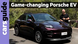 Long-term EV test! Porsche Macan Electric 2026 review Australia: New 4S better than Audi SQ6 e-tron?