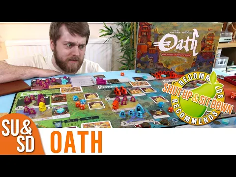 Shut Up & Sit Down reviews: OATH: CHRONICLES OF EMPIRE AND EXILE