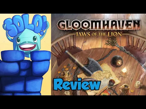 Gloomhaven: Jaws of the Lion Solo Mode Review - with Mike DiLisio