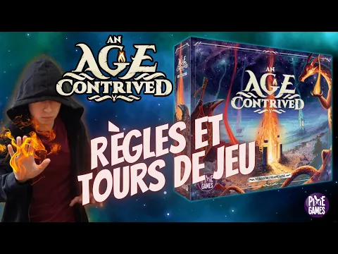 An Age Contrived - Règles et Tours de jeu