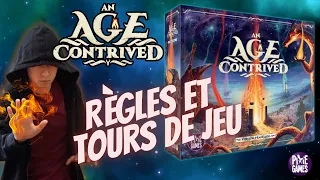 An Age Contrived - Règles et Tours de jeu