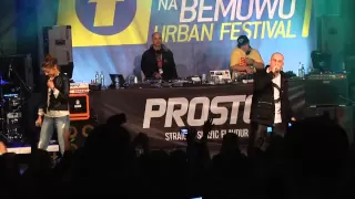 Relacja: Sokol i Marysia Starosta - Reset - Prosto na Bemowo Urban Festival