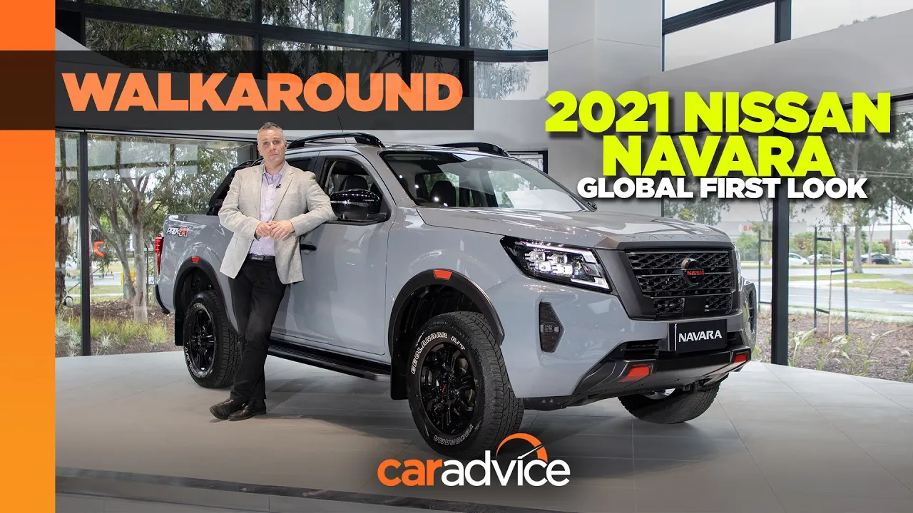 2021 Nissan Navara PRO 4X Launch | First global look at new Nissan pickup | CarAdvice Drive
