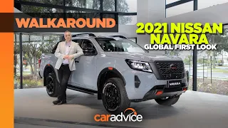 2021 Nissan Navara PRO 4X Launch | First global look at new Nissan pickup | CarAdvice Drive