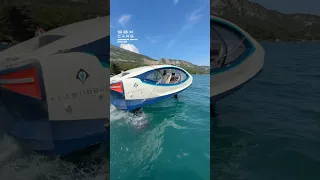 A Flying Water Taxi 🤯 #cars #boats #taxi