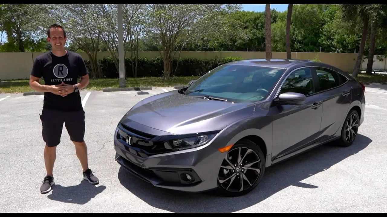 Is the 2019 Honda Civic Sport the RIGHT compact car to BUY?