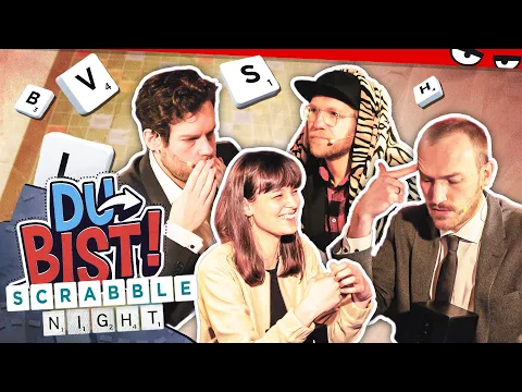 Wer wird unser Scrabble Champion? - Die Rocket Beans Scrabble Night | Du bist!
