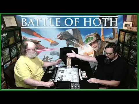 Star Wars: Battle Of Hoth Playthrough From @daysofwonder