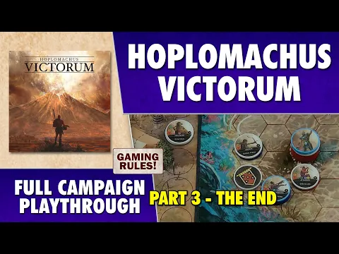 Hoplomachus Victorum - Full Campaign Playthrough - Part 3 - The End
