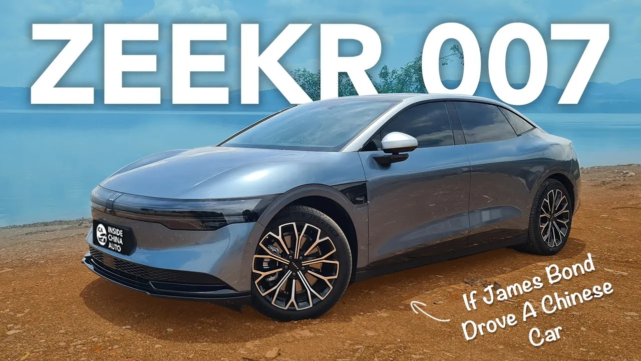 Zeekr 007 Driven - If James Bond Drove Chinese, He'd Drive This